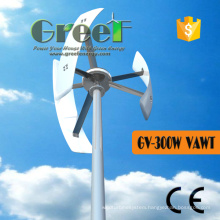 300W Vawt Vertical Axis Wind Turbine for Home